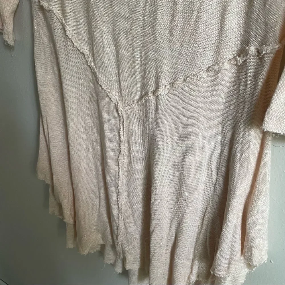Revolve Free People Weekends Layering Tee Tea Combo